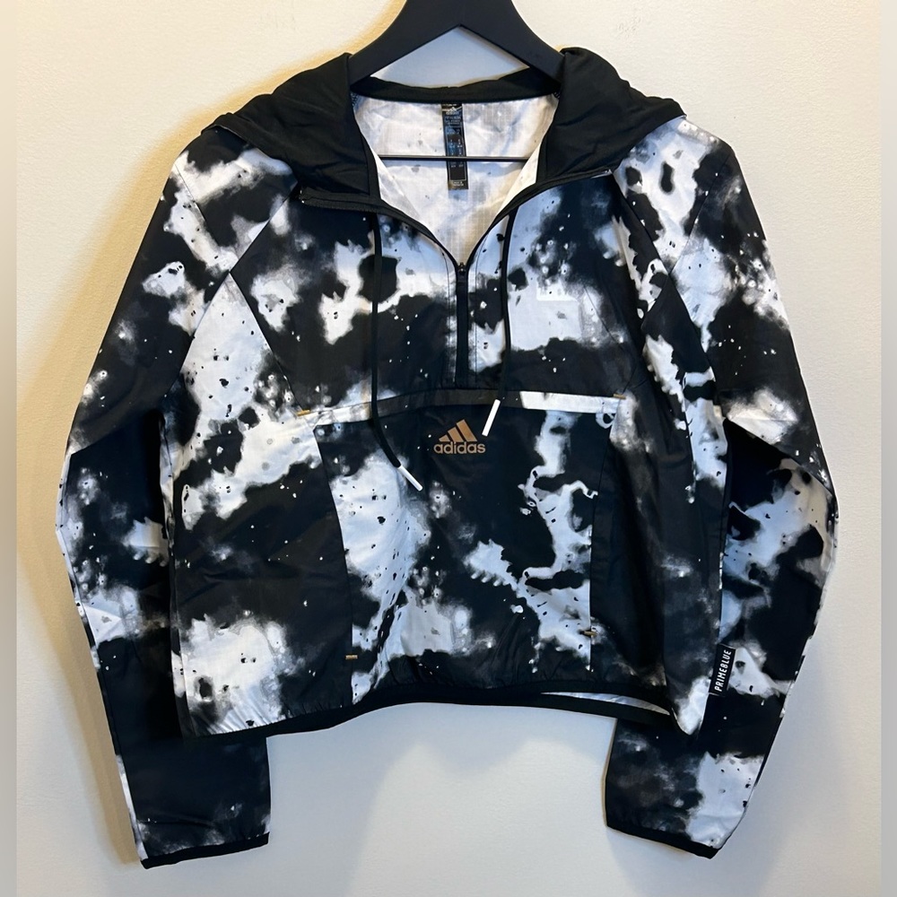 NWT Adidas Pullover Jacket